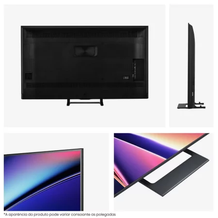 Smart TV Hisense 55E8Q Mini LED 55" (139 cm) 4K 144Hz Dolby Vision