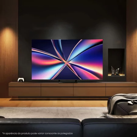 Smart TV Hisense 55E8Q Mini LED 55" (139 cm) 4K 144Hz Dolby Vision