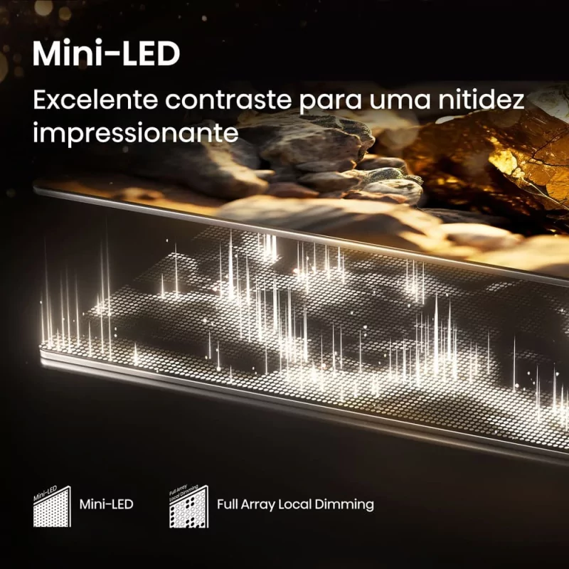 Hisense 55" Mini LED 4K Smart TV 55E8Q