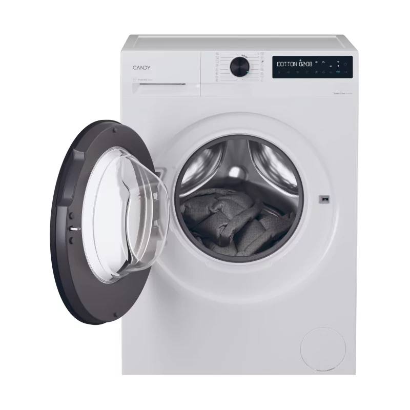 Máquina de Lavar Roupa Candy BR48B6S 8kg 1400RPM Inverter Wi-Fi Classe A