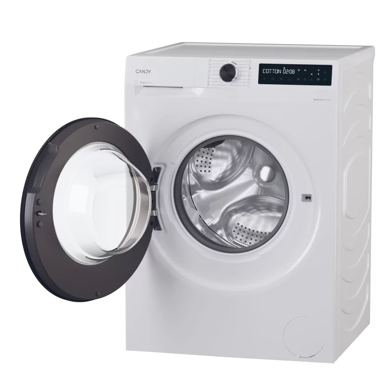 Máquina de Lavar Roupa Candy BR48B6S 8kg 1400RPM Inverter Wi-Fi Classe A