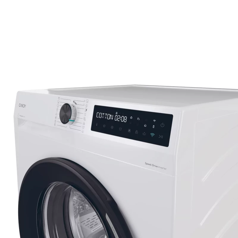 Candy BR48B6S 8kg 1400RPM Inverter Wi-Fi Washing Machine Class A