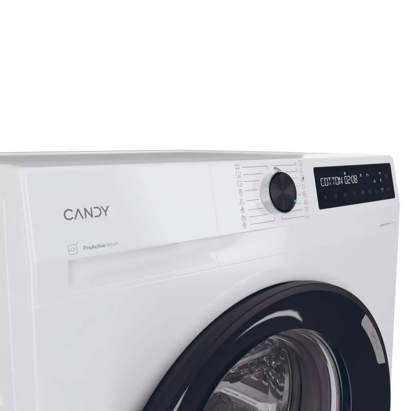 Máquina de Lavar Roupa Candy BR48B6S 8kg 1400RPM Inverter Wi-Fi Classe A