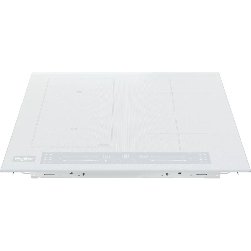 WHIRLPOOL Ceramic Hob WLS-5360-BF/W (Ref: 152073) - 4 Zones, White