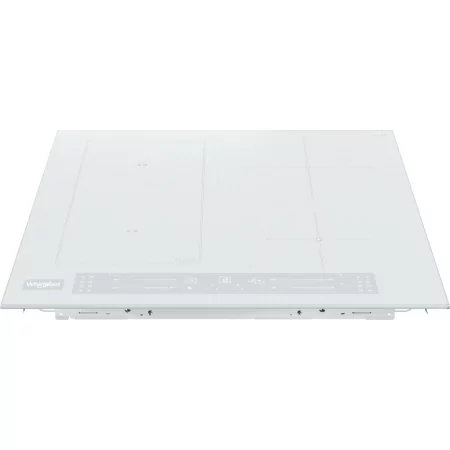 WHIRLPOOL Ceramic Hob WLS-5360-BF/W (Ref: 152073) - 4 Zones, White