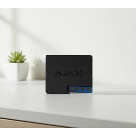 AJAX RELAIS Remote Control Relay (7-24V - Wireless - Black)