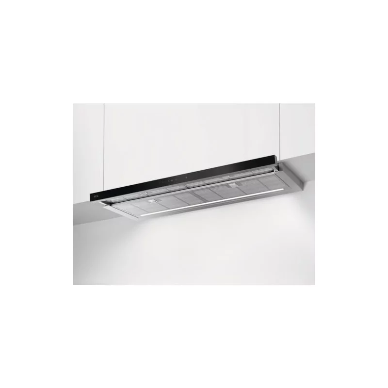 Exaustor AEG GDP869PL - 650 m³/h, Inox