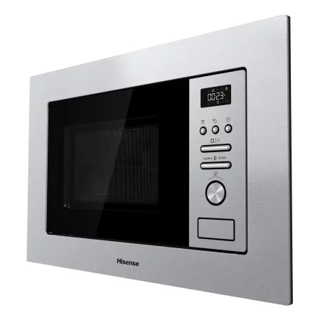 Microondas Hisense 320G41X (20 L - Com Grill - Aço Inoxidável)