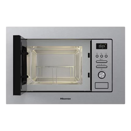 Microondas Hisense 320G41X (20 L - Com Grill - Aço Inoxidável)