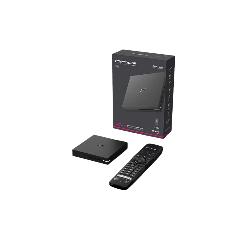 Formuler Z10 - Box IPTV - 5G - Android 4K