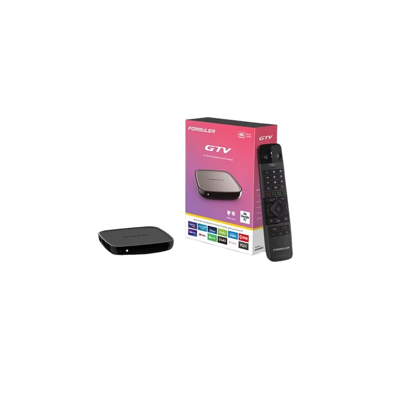 Formuler GTV - Box IPTV - Android TV 4K Formuler GTV - Box IPTV - Android TV 4K