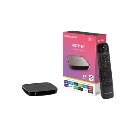 Formuler GTV - Box IPTV - Android TV 4K