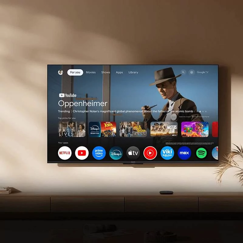 Xiaomi Mi TV Box S - 3rd Generation - 2GB/32GB Google TV