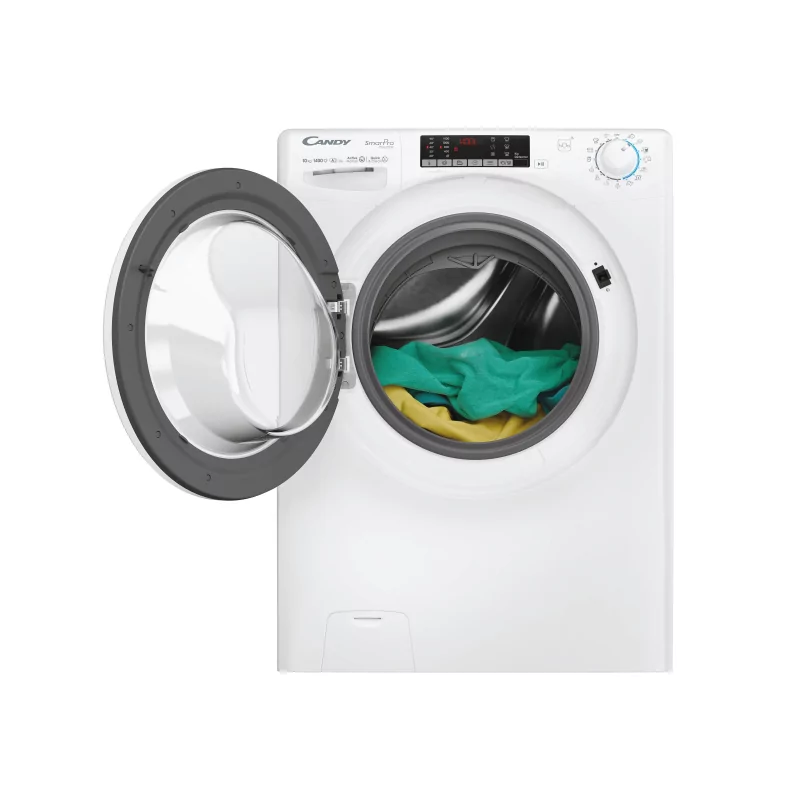 Máquina Lavar Roupa Candy CO4104TWM/1-S (10kg - 1400rpm - Classe A)