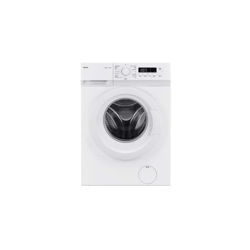 Maquina de Lavar Roupa Teka WMK 40740 WH (7 kg - 1400 rpm - Blanco)