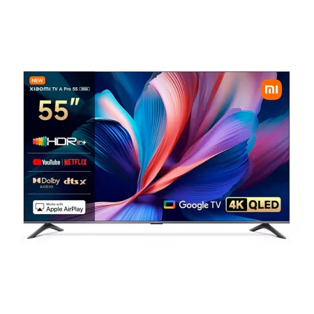 Smart TV Xiaomi Pro A de 55" 2026 QLED - (140 cm - Google TV - 4K) - ELA5974EU
