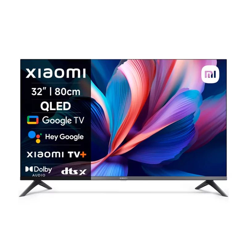 Smart TV Xiaomi Pro A 32" 2026 QLED - (81cm - Google TV - HD) - ELA5936EU