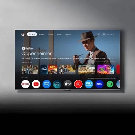 Smart TV Xiaomi Pro A 65 2026 QLED - (165cm - Google TV - 4K) - ELA5990EU