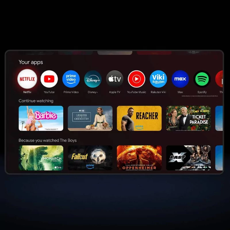 Smart TV Xiaomi Pro A 65 2026 QLED - (165cm - Google TV - 4K) - ELA5990EU