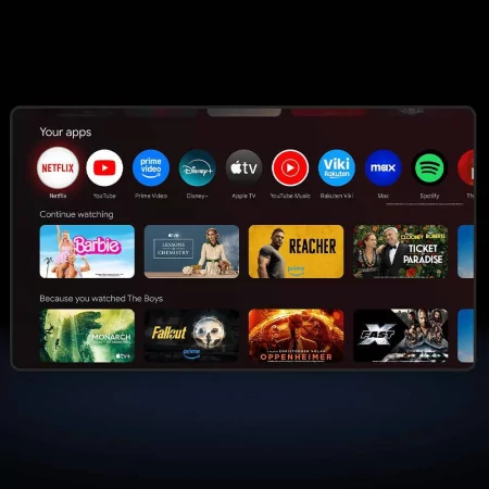Smart TV Xiaomi Pro A 65 2026 QLED - (165cm - Google TV - 4K) - ELA5990EU