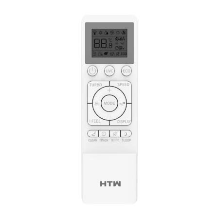 Ar Condicionado HTW 18.000 BTU - (Motor DC Inverter - Classe A++ - Wi-Fi) - Monosplit - HTWS052IX75B
