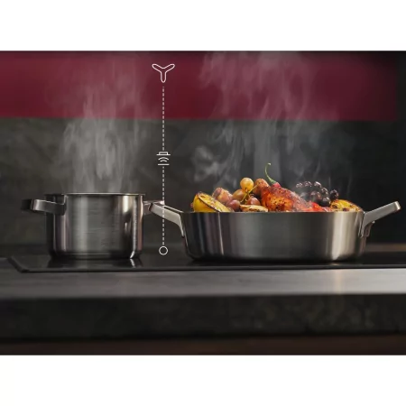 Exaustor AEG GDP869PL - 650 m³/h, Inox