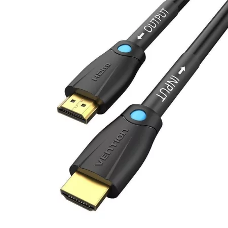 Cabo HDMI 2.0 4K - (20m) - Vention AAMBQ - HDMI Macho para HDMI Macho - Preto