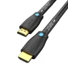 Cabo HDMI 2.0 4K - (20m) - Vention AAMBQ - HDMI Macho para HDMI Macho - Preto