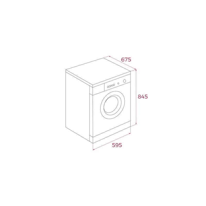 Secador De Roupa Teka - Shk 81030 Wh