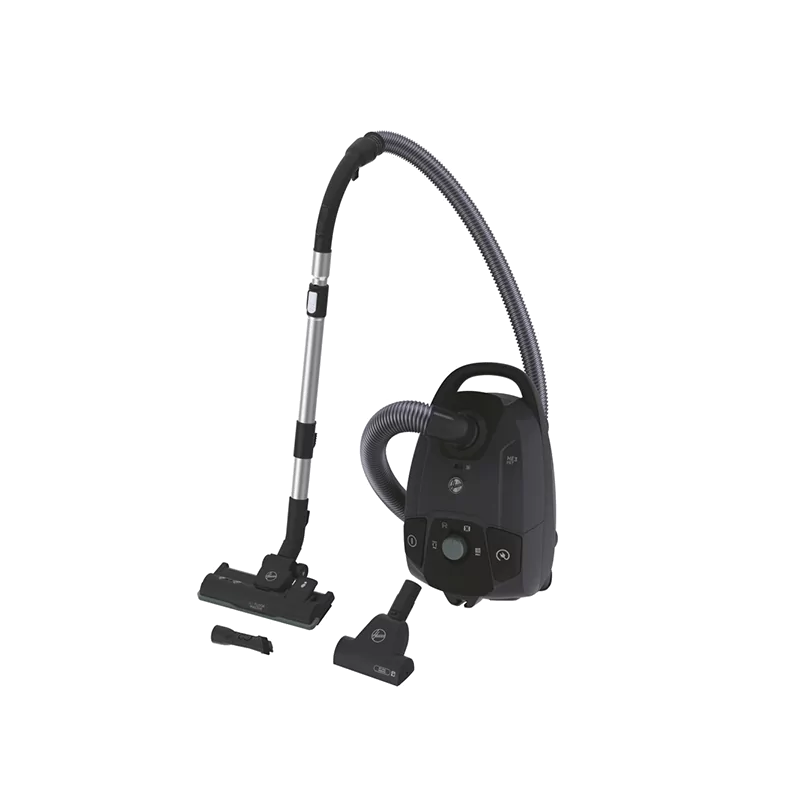 Aspirador Hoover HE3 Compact - (c/ Saco - 4L - 850 W) - HE321AF 011 Aspirador Hoover HE3 Compact - (c/ Saco - 4L - 850 W) - HE321AF 011