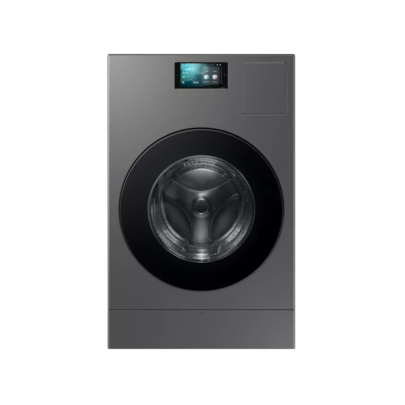 Máquina de Lavar e Secar Roupa SAMSUNG WD18DB8995BZT2 (18/11kg - Bespoke AI - Aço Inox)