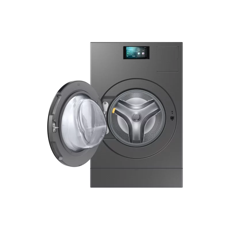 SAMSUNG Washer Dryer WD18DB8995BZT2 (18/11kg - Bespoke AI - Stainless Steel)