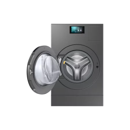 Máquina de Lavar e Secar Roupa SAMSUNG WD18DB8995BZT2 (18/11kg - Bespoke AI - Aço Inox)