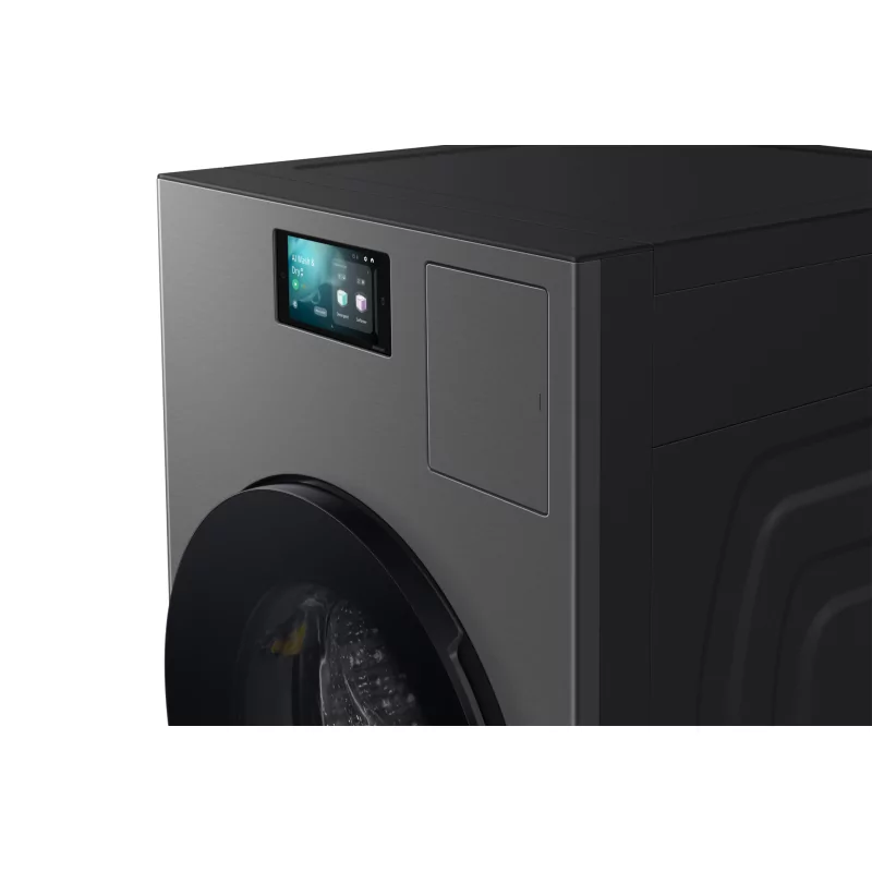 Máquina de Lavar e Secar Roupa SAMSUNG WD18DB8995BZT2 (18/11kg - Bespoke AI - Aço Inox)