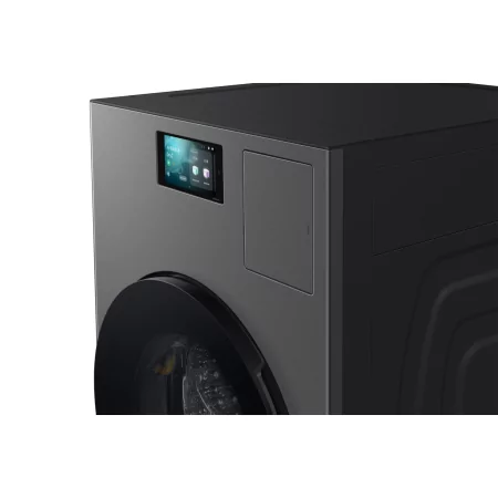 Máquina de Lavar e Secar Roupa SAMSUNG WD18DB8995BZT2 (18/11kg - Bespoke AI - Aço Inox)