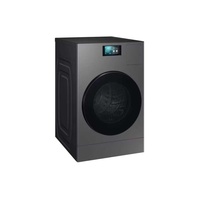 Máquina de Lavar e Secar Roupa SAMSUNG WD18DB8995BZT2 (18/11kg - Bespoke AI - Aço Inox)
