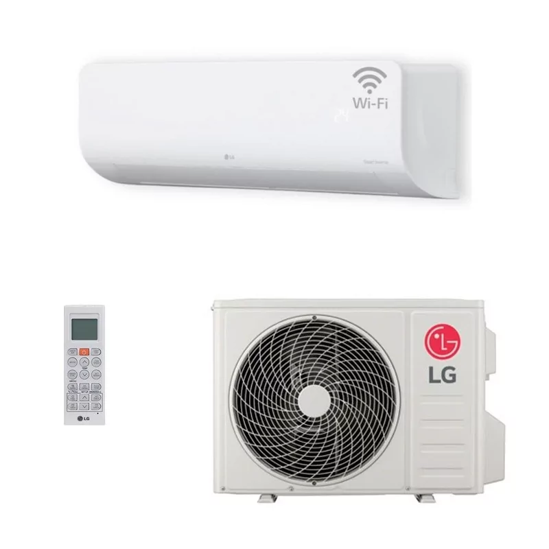 Ar Condicionado LG 24.000 BTU Dualcool Special W - (WZ-24-AWN. SNU1 + WZ-24-AWU. SUU1) Ar Condicionado LG 24.000 BTU Dualcool Special W - (WZ-24-AWN. SNU1 + WZ-24-AWU. SUU1)