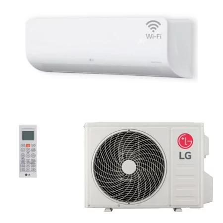 Ar Condicionado LG 24.000 BTU Dualcool Special W - (WZ-24-AWN. SNU1 + WZ-24-AWU. SUU1)