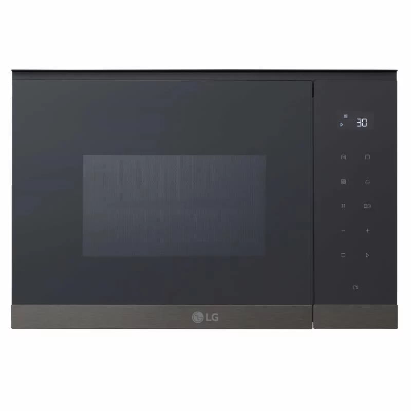 LG Microwave Built-in MG7Z2593B (25 L - Grill - Black/Stainless)