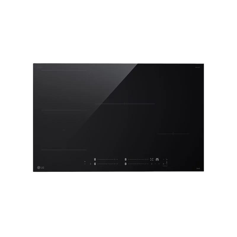 Placa de Indução LG CBIZ3035B (Elétrica - 80 cm - Preto)
