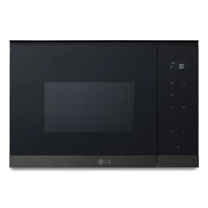 LG Microwave Built-in MG7Z2593B (25 L - Grill - Black/Stainless)