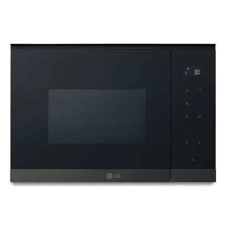 LG Microwave Built-in MG7Z2593B (25 L - Grill - Black/Stainless)