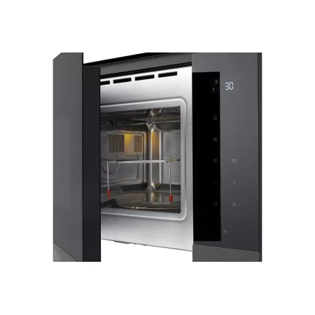 LG Microwave Built-in MG7Z2593B (25 L - Grill - Black/Stainless)