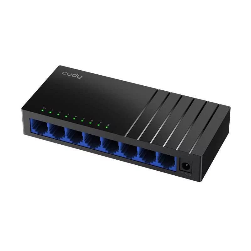 Cudy Switch - 8 Gigabit Ports - UnManaged - GS108D