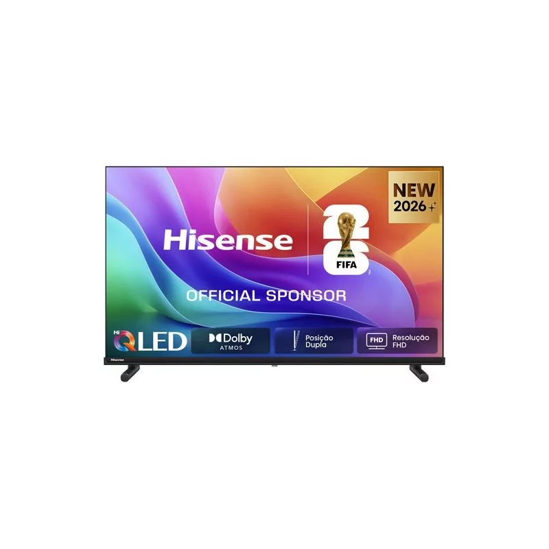 Smart TV Hisense 40A5S 40" (100 cm) QLED Full HD Dolby Atmos VIDAA U9