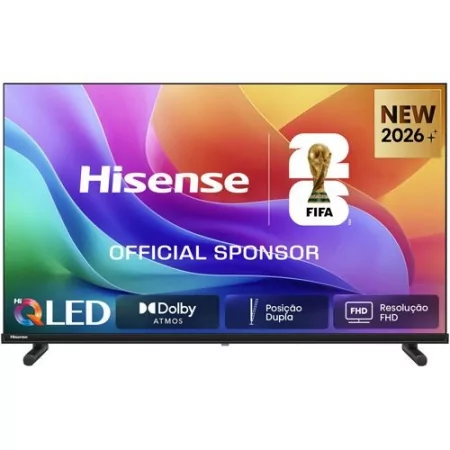 Smart TV Hisense 40A5S de 40" (100 cm) QLED Full HD Dolby Atmos VIDAA U9