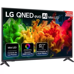 Smart TV LG 43QNED81B6C 43"...