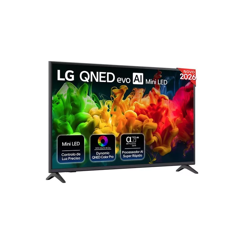 Smart TV LG 43QNED81B6C 43" (109cm) QNED evo MiniLED 4K UHD AI α7 Gen9 MotionBooster