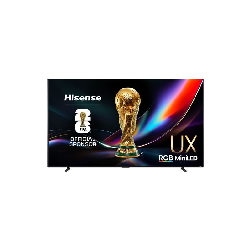 Smart TV Hisense 100UXQ 100" (253 cm) RGB MiniLED 4K 165Hz Dolby Vision IQ IMAX Enhancer VIDAA U9