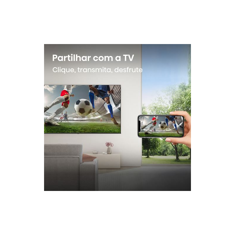 Smart TV Hisense 32A4S de 32" (81 cm) HD (HDR10) VIDAA U9